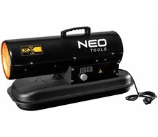 Neo Tools 90-080 / Ogrzewacz Diesel / 20kW / 19 L / zużycie 1,9 L na godzinę