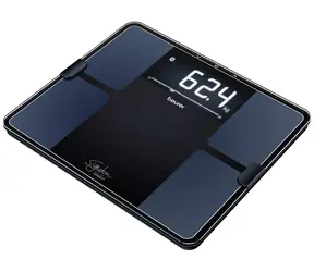 BEURER BF 915 czarna / waga diagnostyczna / LCD / max 200 kg / Bluetooth / 8 pamięci