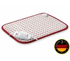BEURER Hk Comfort biały / poduszka grzewcza / 100W / 3 temperatury / 44 x 33 cm