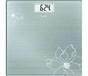 BEURER GS 10 czarna / waga diagnostyczna / LCD / max 180 kg