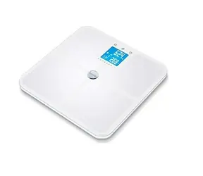 BEURER BF 950 biała / waga diagnostyczna / LCD / max 180 kg / Bluetooth / Analizator