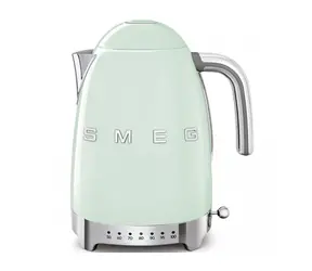 SMEG KLF04PGEU zielony / Szybkowar / 1,7L / 2400W / regulacja temperatury 