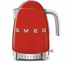SMEG KLF04RDEU czerwony / Szybkowar / 1,7L / 2400W / regulacja temperatury 