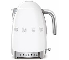 SMEG KLF04WHEU biały / Szybkowar / 1,7L / 2400W / regulacja temperatury 