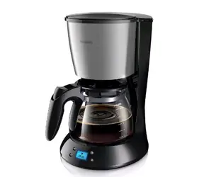 Philips HD7459/20 czarny / ekspres do kawy przelewowy / 1000 W / zbiornik na wodę 1,2L