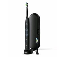 Philips HX6850/47 czarny / Szczoteczka soniczna / 62 000 wibracji / 2 tryby / timer / 1 głowica 