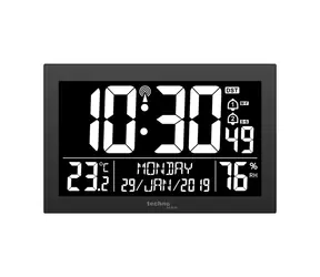 TechnoLine WS 8017 / Cyfrowy zegar ścienny z budzikiem