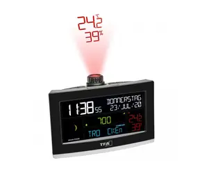 TFA 35.1166.54 - Domowa stacja pogodowa WEATHER JACK