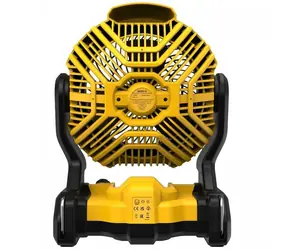 DeWalt DCE512N żółty / wentylator bezprzewodowy / średnica 27cm / 18V / bez akumulatora