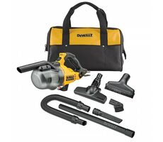 DeWalt DCV501LN / Odkurzacz bezprzewodowy / 12 V / 0,75 l