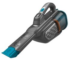 Black&Decker BD-BHHV520BF szaro-niebieski / Akumulatorowy odkurzacz ręczny / 36W / 18V / 0,7 l / do 21 minut