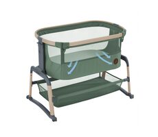 Maxi-Cosi Iora Air Beyond Green /łóżko przenośne / od urodzenia do 9 kg (ok. do 6 miesięcy)