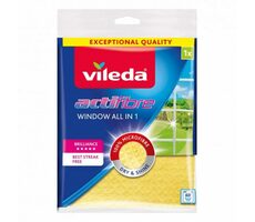 Vileda 151708 Mikrościanka Actifibre Polioctan winylu (PVA) żółty 1 szt.