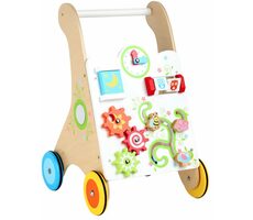 Drewniany wesoły chodzik Small Foot Viva / od 12 miesiąca