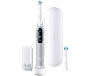 Braun Oral-B iO6 Grey Opal 445258 szara / elektryczna szczoteczka do zębów 