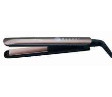 Rozpakowany - Remington S8590 Keratin Therapy Pro Straighten / prostownica do włosów / 5 ustawień temperatury 160-230 °C / złoty / rozpakowany