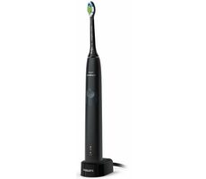 Philips Sonicare 4300 HX6800-44 czarna / Sonic szczoteczka do zębów / 62 000 wibracji / 1 tryb / timer / 1 głowica