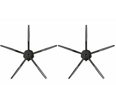 Roborock Szczotka boczna do S7 i S7+ i S7MaxV i Q7 i Q7Max i Q7+ i S5Max i S6Pure i S6 i S6MaxV i E4 i E5 2 szt. czarna