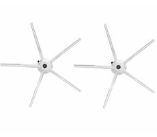 Roborock Szczotka boczna do S7 i S7+ i S7MaxV i Q7 i Q7Max i Q7+ i S5Max i S6Pure i S6 i S6MaxV i E4 i E5 2 szt. biała