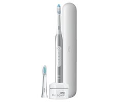 Oral-B Pulsonic SlimLux 4500 Platinum / Elektryczna szczoteczka do zębów / Timer / 3 tryby 