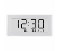 Monitor temperatury i wilgotności XIAOMI Mi Pro / Zegar na biurko / czujnik temperatury i wilgotności / Wyświetlacz 3,7".