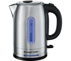 Russell Hobbs Quiet Boil 26300-70 srebrny / Szybkowar / 2400W / 1,7L / stal nierdzewna 