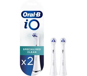 Oral-B iO Specialized Clean EB2 2 szt. / zapasowa głowica do iO Specialized Clean