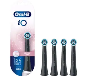 Oral-B Gentle Care iO czarne 4 sztuki / zapasowa główka do Gentle Care iO