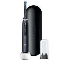 Oral-B iO Series 5 czarna / oscylacyjna|rotacyjna szczoteczka do zębów / 5 trybów