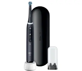 Oral-B iO Series 5 czarna / oscylacyjna|rotacyjna szczoteczka do zębów / 5 trybów