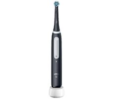 Oral-B iO Series 4 czarna / oscylacyjna|rotacyjna szczoteczka do zębów / 4 tryby
