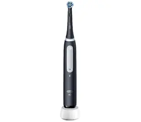 Oral-B iO Series 4 czarna / oscylacyjna|rotacyjna szczoteczka do zębów / 4 tryby