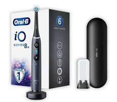 Oral-B iO Series 8 czarna / oscylacyjna|rotacyjna szczoteczka do zębów / 5 trybów
