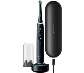Oral-B iO Series 10 czarna / oscylacyjna|rotacyjna szczoteczka do zębów / 7 trybów