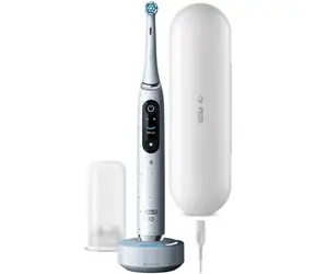 Oral-B iO Series 10 biała / oscylacyjna|rotacyjna szczoteczka do zębów / 7 trybów