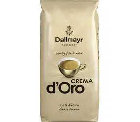 Dallmayr Crema d' Oro 1 kg / Kawa ziarnista / 100% Arabica