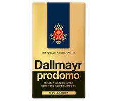 Dallmayr Prodomo HVP 500 g / Kawa mielona / 100% Arabica