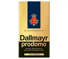 Dallmayr Prodomo HVP 500 g / Kawa mielona / 100% Arabica