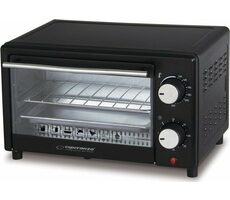 Esperanza EKO007 czarna / Mini fajka / 900W / 10l