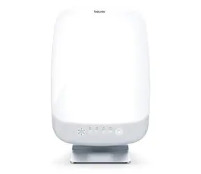 BEURER TL 95 / Lampa LED ze światłem dziennym / 10 000 lux / Bez UV / 6500K / 37 x 30 cm