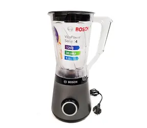 BOSCH MMB6141S srebrny / Blender stołowy / 1200 W / 1,5 L / 2 prędkości