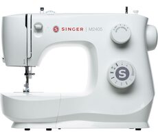 Singer M2405 biała / Maszyna do szycia / 8 ściegów 