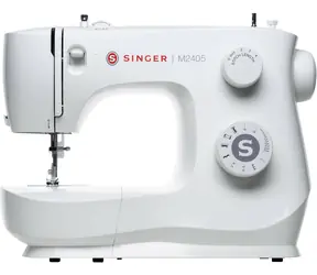Singer M2405 biała / Maszyna do szycia / 8 ściegów 