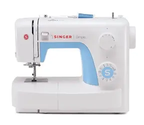 Singer Simple 3221 biała / Maszyna do szycia / 21 ściegów