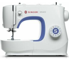Singer M3405 biała / Maszyna do szycia / 23 ściegi