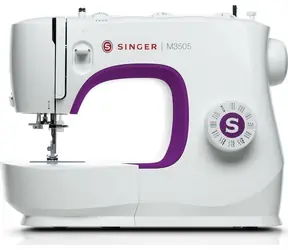 Singer M3505 biała / Maszyna do szycia / 32 ściegi