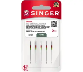 Singer 2020 - 70/10 5 szt. / Igły / uniwersalne