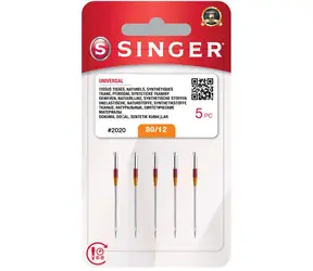 Singer 2020 - 80/12 5 szt. / Igły / uniwersalne