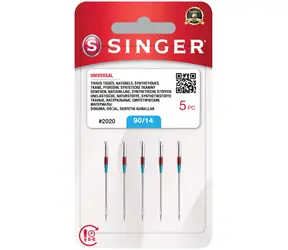 Singer 2020 - 90/14 5 szt. / Igły / uniwersalne