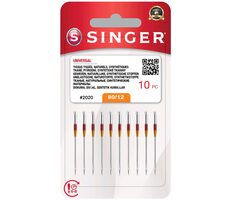 Singer 2020 - 80/12 10 szt. / Igły / uniwersalne